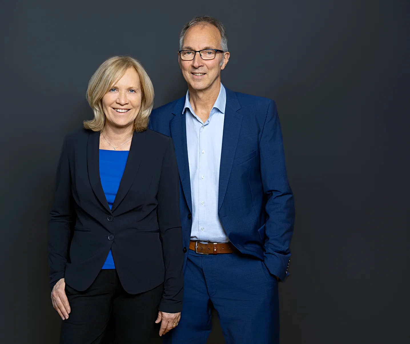 Gabriela Jérôme und Bernhard Broekman im Portrait