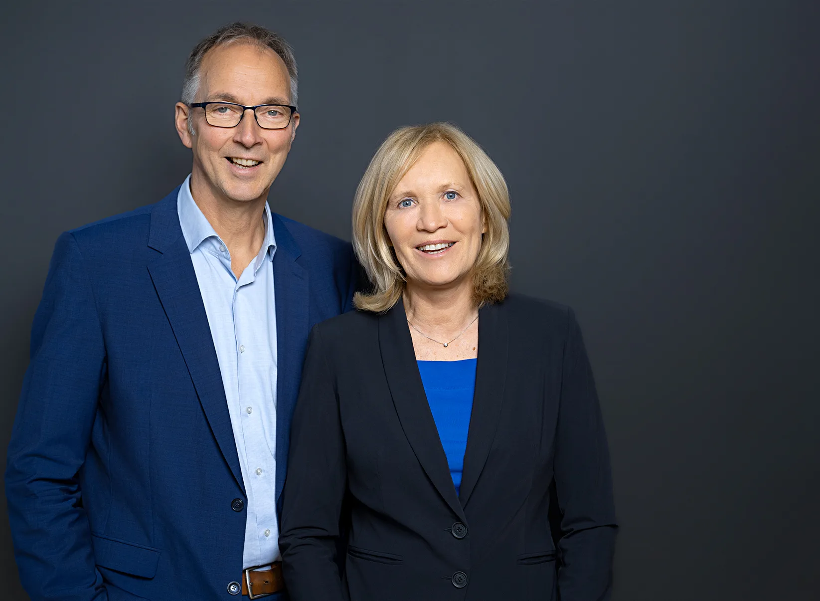 Bernhard Broekman und Gabriela Jérôme, Mensch im Wandel