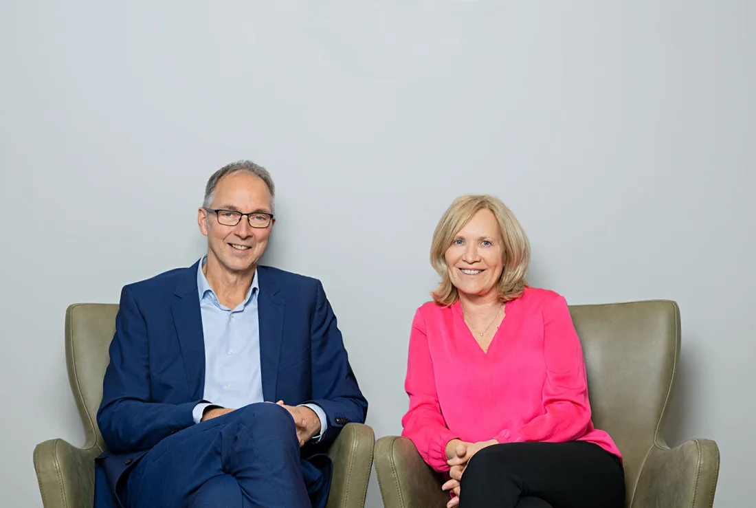 Bernhard Broekman und Gabriela Jérôme, Portrait
